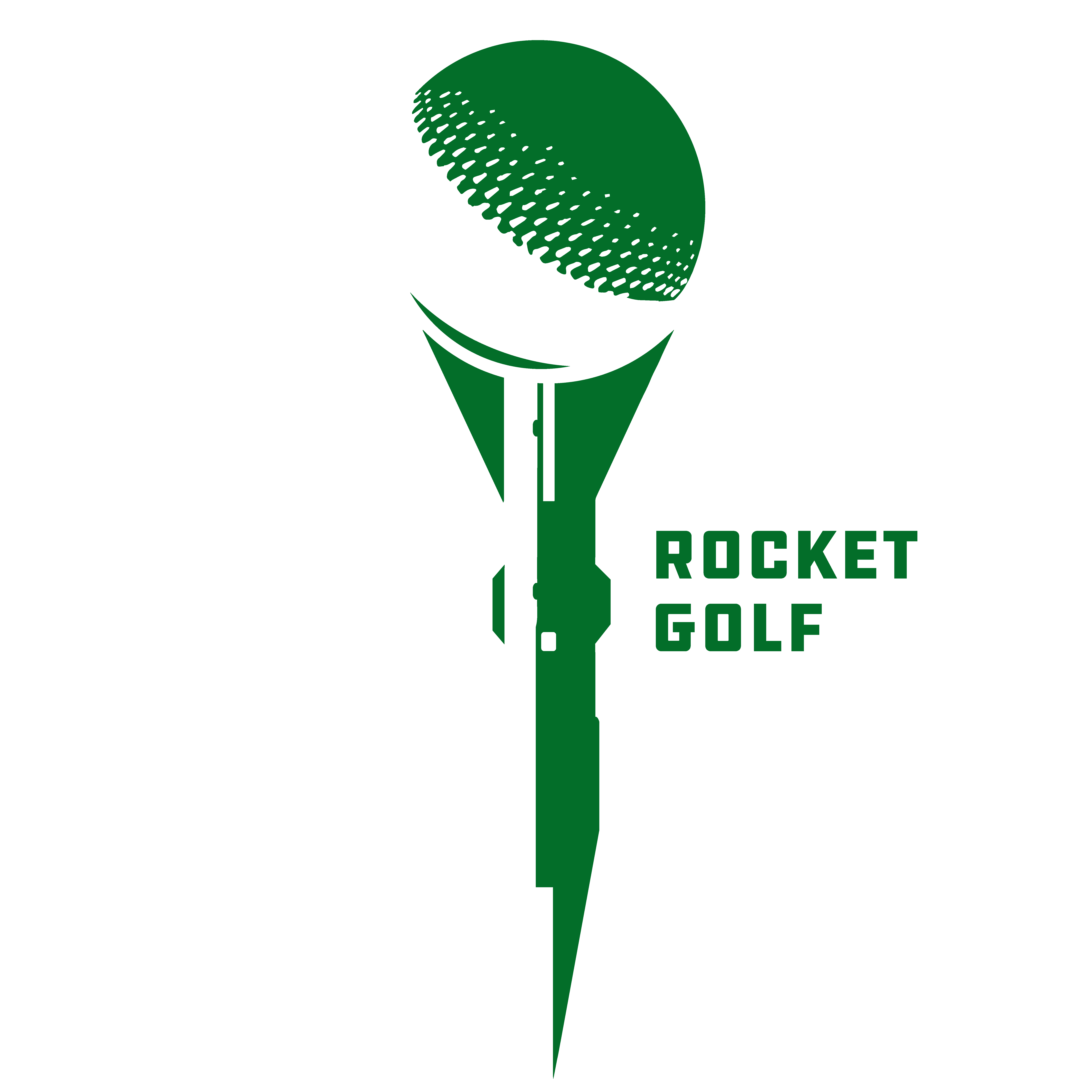 Rocket Golf Footer Logo