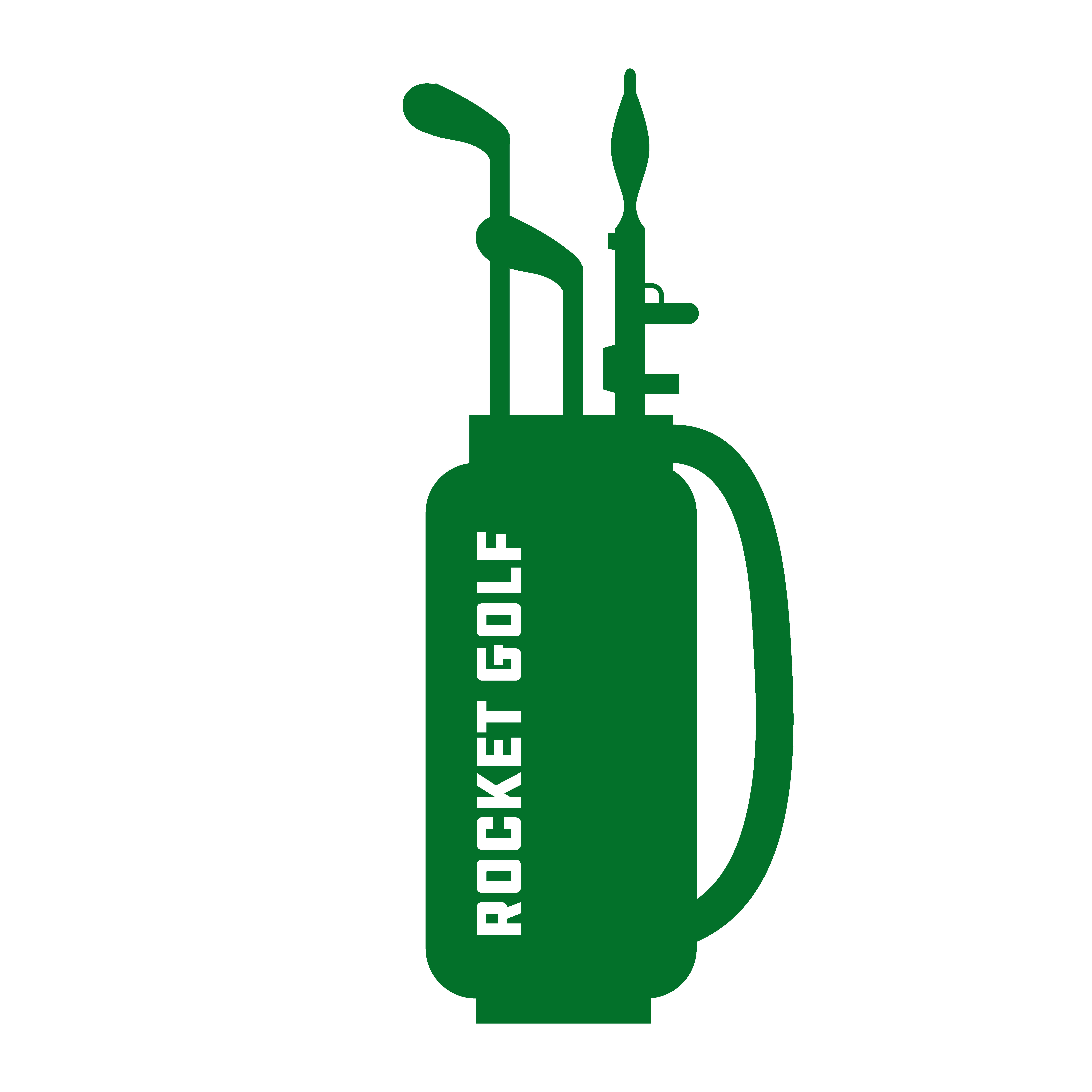 Rocket Golf Logo